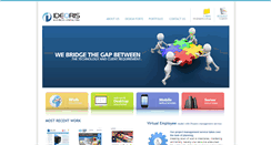 Desktop Screenshot of ideoris.com.au